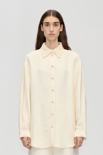 Stine Goya Fluid Shirt Top Sakura Blossom
