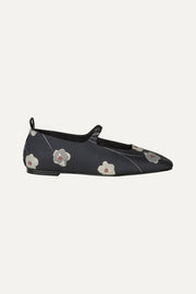 Stine Goya Front Strap Ballerina Footwear Bouquet In Pieces