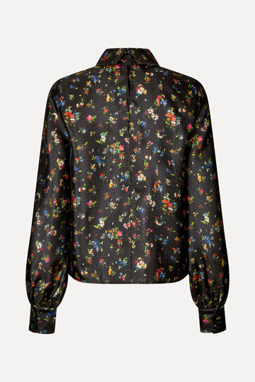 Stine Goya Gathered Long Sleeve Top Top Magnolia Garden
