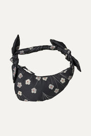 Stine Goya Jacquard Knotted Satchel Accessories Black