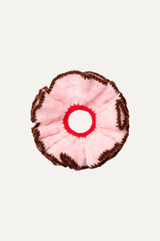Stine Goya Knitted Scrunchie Accessories Pink / Burgundy