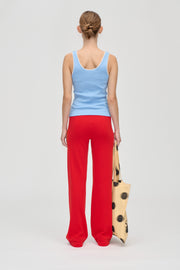 Stine Goya Long Relaxed Pants Pants Velocity Red