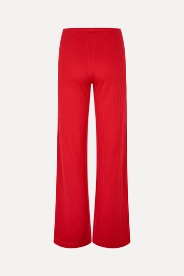 Stine Goya Long Relaxed Pants Pants Velocity Red