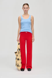 Stine Goya Long Relaxed Pants Pants Velocity Red