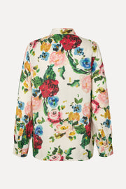 Stine Goya Long Sleeve Shirt Top Ephemeral Bloom