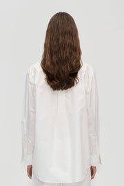 Stine Goya Loose Long Sleeve Shirt Top Ballerina Broderie