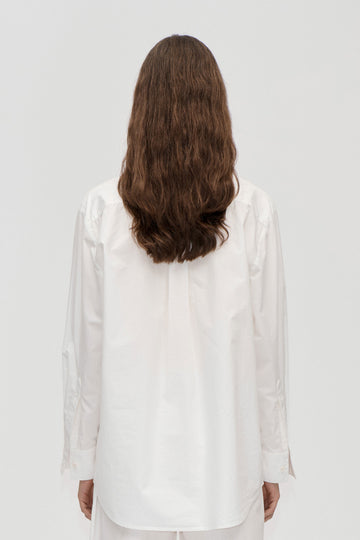 Stine Goya Loose Long Sleeve Shirt Top Ballerina Broderie