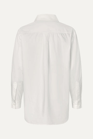 Stine Goya Loose Long Sleeve Shirt Top Ballerina Broderie