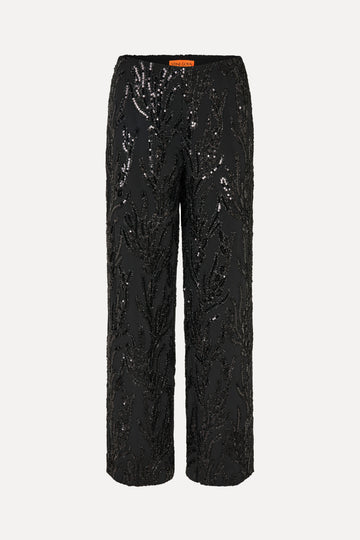 Stine Goya No Waistband Long Pants Pants Abstract Embellishment