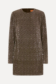 Stine Goya Odis Dress Dress Holographic Sequin