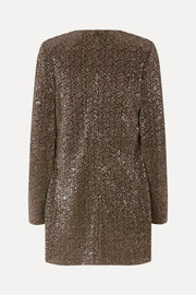 Stine Goya Odis Dress Dress Holographic Sequin