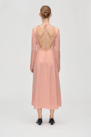 Stine Goya Open Back Midi Dress Dress Sakura Check