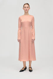 Stine Goya Open Back Midi Dress Dress Sakura Check