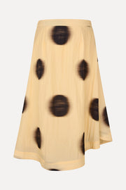 Stine Goya Pleated Midi Skirt Skirt Dots in Motion