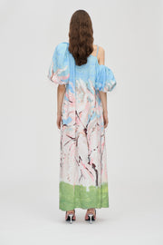 Stine Goya Romantic Long Dress Dress Cherry Blossom