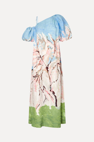 Stine Goya Romantic Long Dress Dress Cherry Blossom