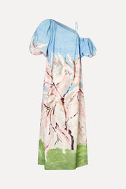 Stine Goya Romantic Long Dress Dress Cherry Blossom