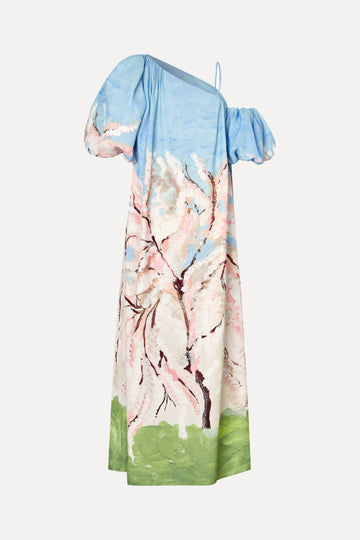 Stine Goya Romantic Long Dress Dress Cherry Blossom