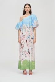 Stine Goya Romantic Long Dress Dress Cherry Blossom