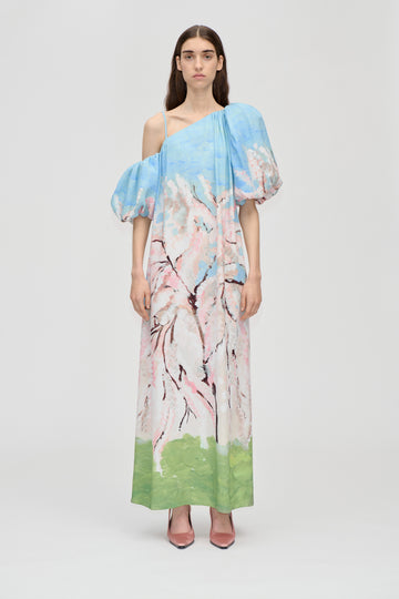 Stine Goya Romantic Long Dress Dress Cherry Blossom