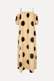 Stine Goya Romantic Volume Strap Dress Dress Dots in Motion