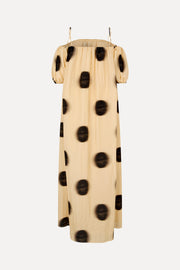 Stine Goya Romantic Volume Strap Dress Dress Dots in Motion
