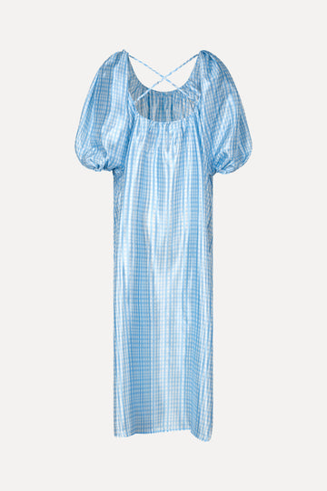 Stine Goya SGTeresa Dress Dress Blue Check
