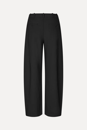 Stine Goya Sharp Pleat Pants Pants Black