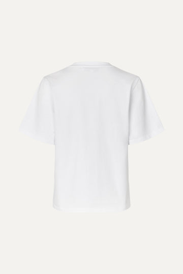 Stine Goya Short Sleeve T-Shirt Top Ephemeral Bloom