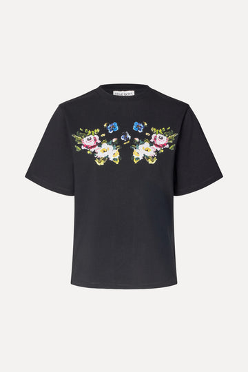 Stine Goya Short Sleeve T-Shirt Top The Floral Frame