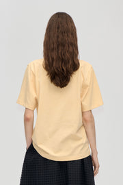 Stine Goya Short Sleeve T-Shirt Top Ballerina SG Logo