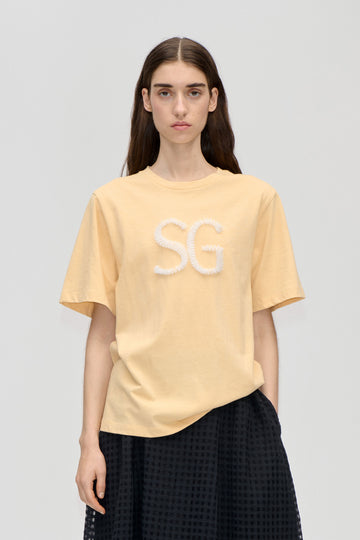 Stine Goya Short Sleeve T-Shirt Top Ballerina SG Logo