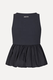 Stine Goya Sleeveless Balloon Top Top Deep Well