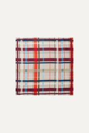 Stine Goya Small Scarf Accessories Scarlet Grid