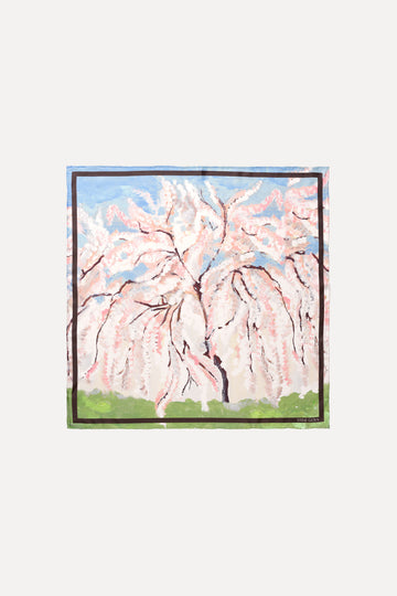 Stine Goya Small Scarf Accessories Cherry Blossom