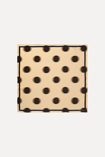 Stine Goya Small Scarf Accessories Dots in Motion
