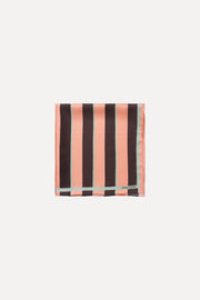 Stine Goya Small Scarf Accessories Rosewood Mint Stripes