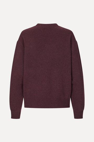 Stine Goya Storytelling Crewneck Sweater Knit Five Resolutions