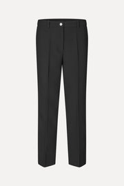 Stine Goya Straight Tailored Ankle Pants Pants Black