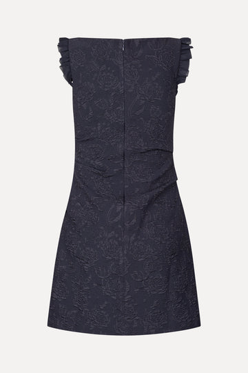 Stine Goya Tuck Mini Dress Dress Garden Relief