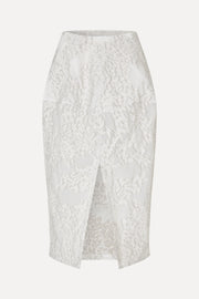 Stine Goya Volume Drop Skirt Skirt Stone Grey