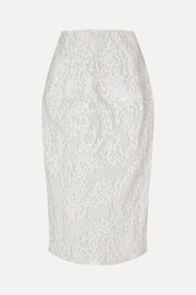 Stine Goya Volume Drop Skirt Skirt Stone Grey