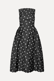 Stine Goya Voluminous Midi Dress Dress Quilted Dots