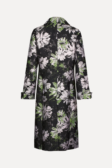 Stine Goya Wessi Coat Jacket Glitter Bloom