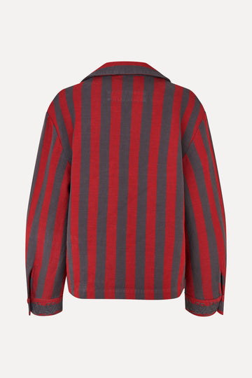 Stine Goya Workwear Tab Jacket Jacket Rider's Stripe